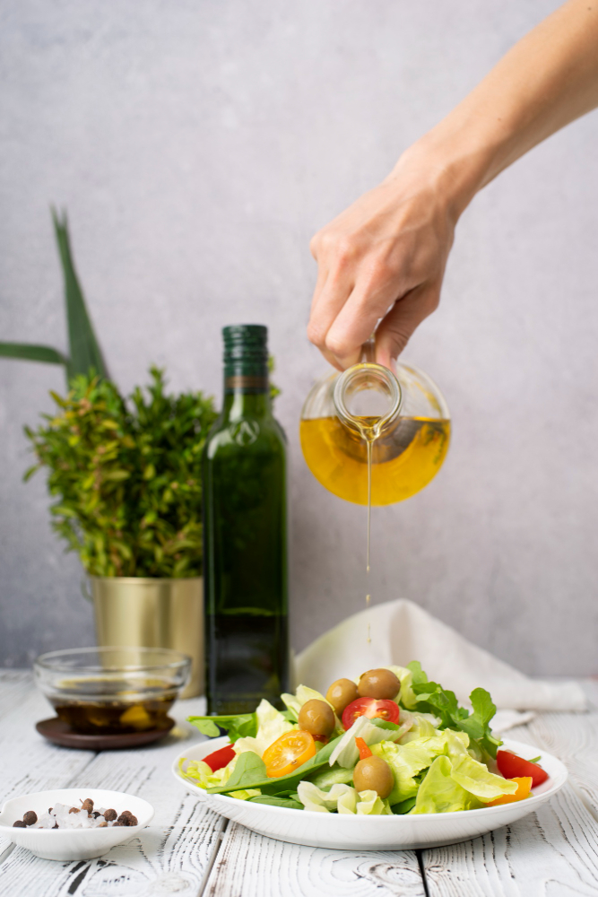 High phenolic extra virgin olive oil