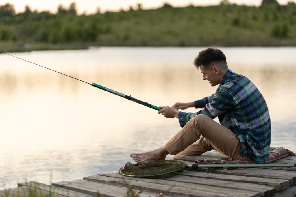 striper fishing