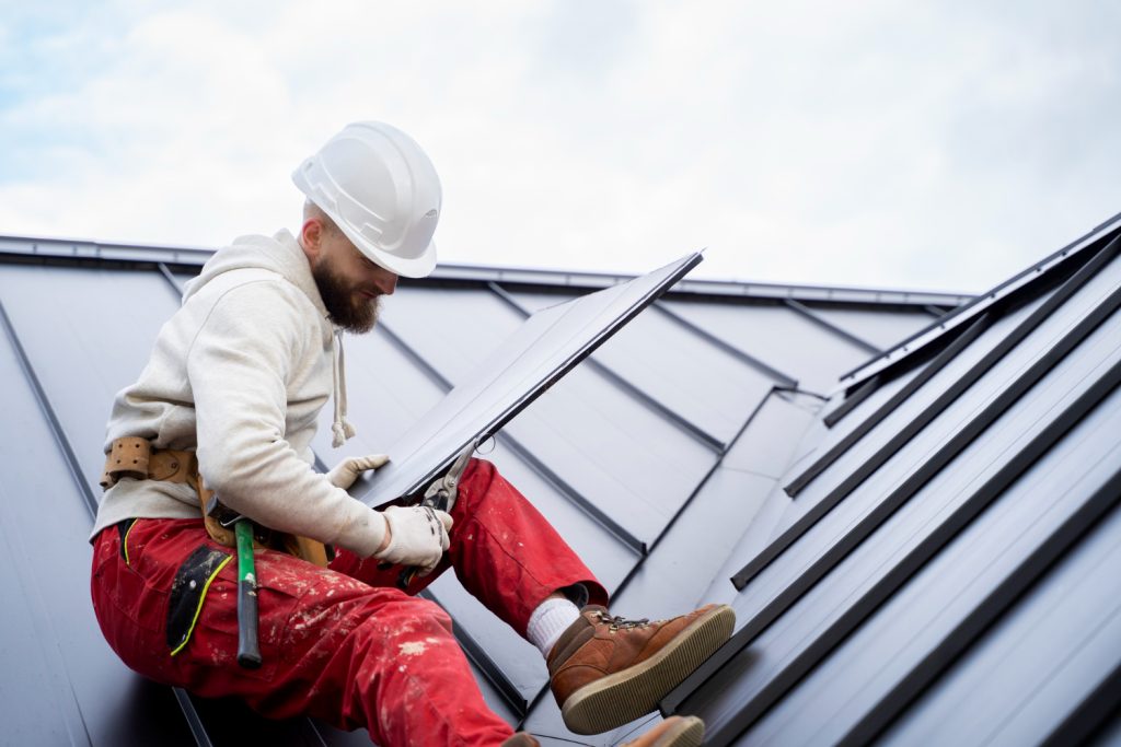 Leaking roof cork